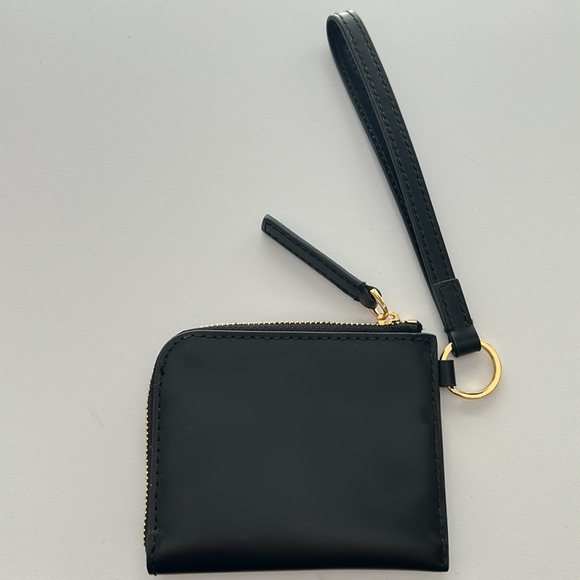Madewell Black Leather Wristlet Waller - Picture 3 of 7
